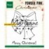 PP2810 Powder Pink Merry Christmas Belks