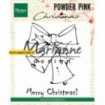 PP2810 Powder Pink Merry Christmas Belks