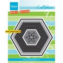 CR1444 Basic Set Hexagon
