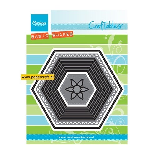 CR1444 Basic Set Hexagon
