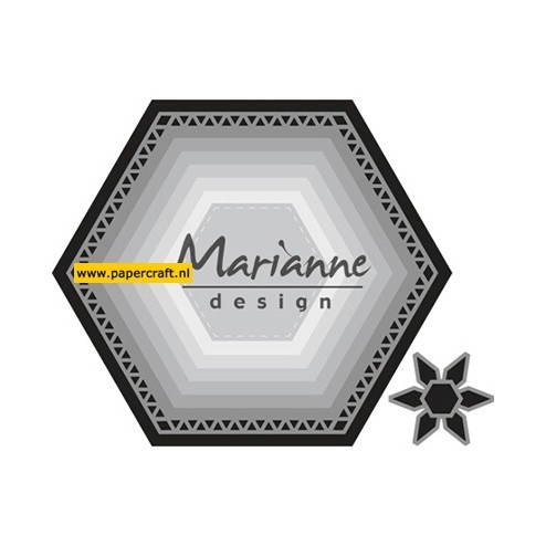 CR1444 Basic Set Hexagon