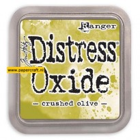 Tim Holtz Distress Crushed Olive