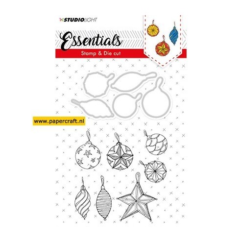 BASICSDC17 Basic Stamps & Die Cut 17