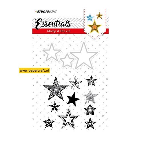 BASICSDC20 Basic Stamps & Die Cut 20