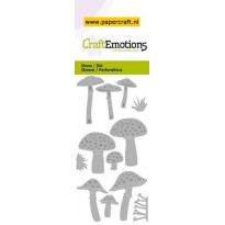 115633/0221 Diverse Paddenstoelen