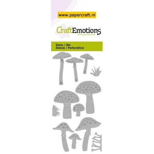 115633/0221 Diverse Paddenstoelen