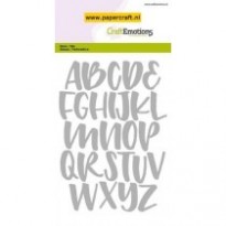 115633/0512 Alfabet Handlettering Hoofdletters