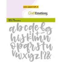 115633/0427 Alfabet Handlettering Kleine Letters