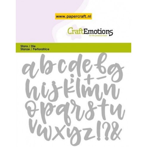 115633/0427 Alfabet Handlettering Kleine Letters