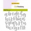 115633/0427 Alfabet Handlettering Kleine Letters