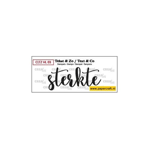CLTZHL03 Sterkte
