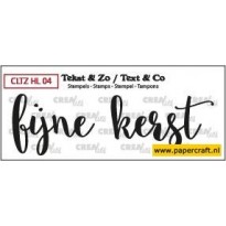 CLTZHL04 Fijne Kerst
