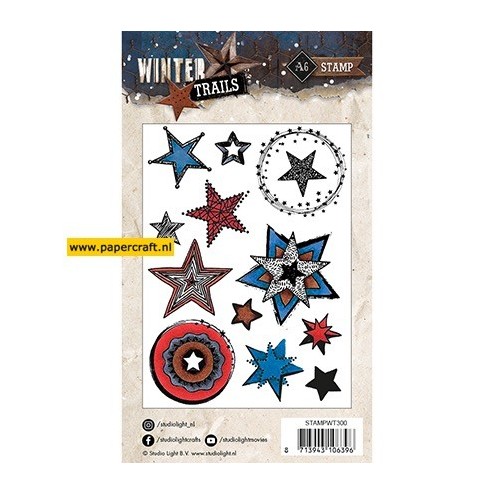 STAMPWT300 Winter Trails Stempel 300