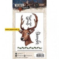STAMPWT302 Winter Trails Stempel 302