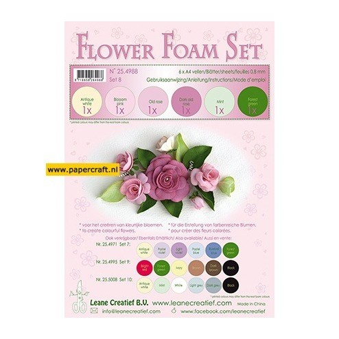 25.4988 Set 8 Old Rose