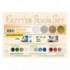 25.5183 Set 1 Glitter Gold Silver