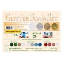 25.5183 Set 1 Glitter Gold Silver