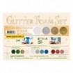 25.5183 Set 1 Glitter Gold Silver