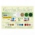 25.5190 Set 2 Glitter Green Gold Silver