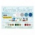 25.5206 Set 3 Glitter Blue White Silver