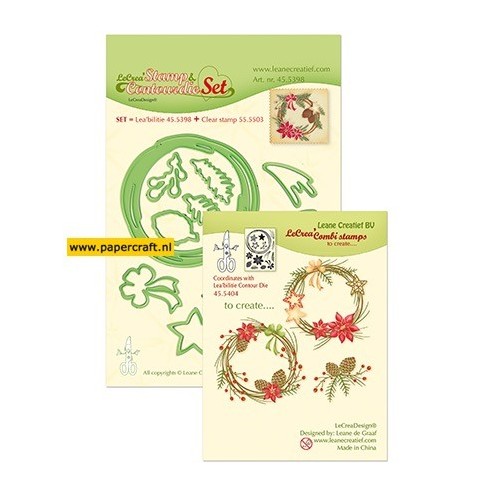 45.5398 Christmas Wreath