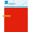 CA3137 Red Mirror Paper