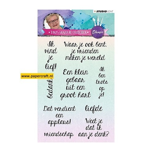STAMPDS03 Diny’s Signature Collection Nr 3