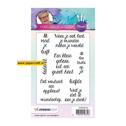 STAMPDS03 Diny’s Signature Collection Nr 3