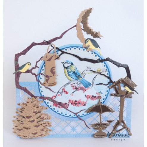 IT605 Tiny’s Birds In Winter