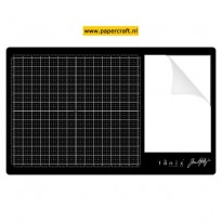 Glass Media Mat