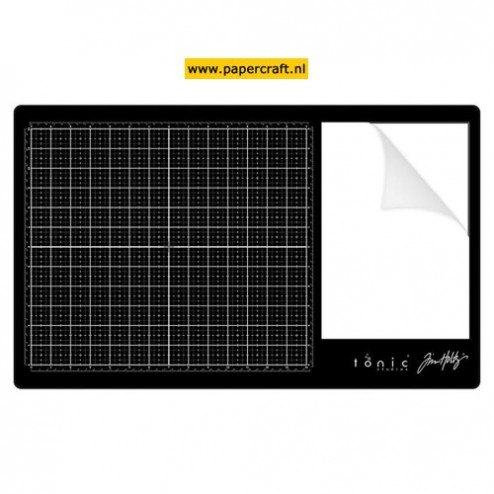 Glass Media Mat