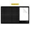 Glass Media Mat