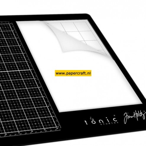 Glass Media Mat