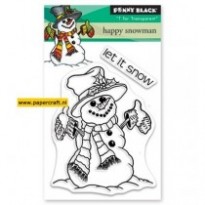 30-503 Happy Snowman