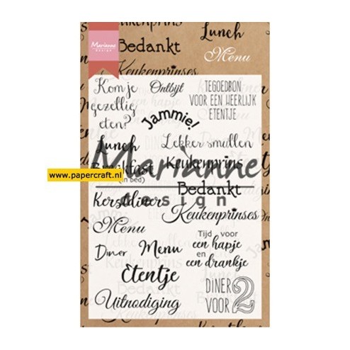 CS1015 Menu