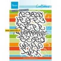 CR1452 Classic Alphabet Upper Case
