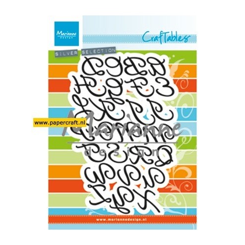 CR1452 Classic Alphabet Upper Case