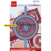 LR0570 Anja’s Verical Folding Die Round