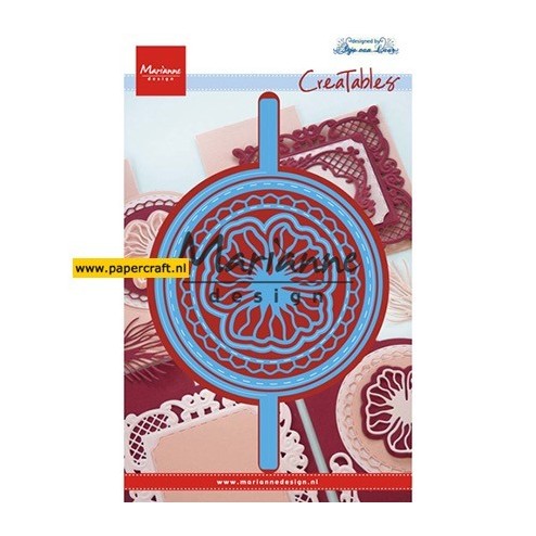 LR0570 Anja’s Verical Folding Die Round