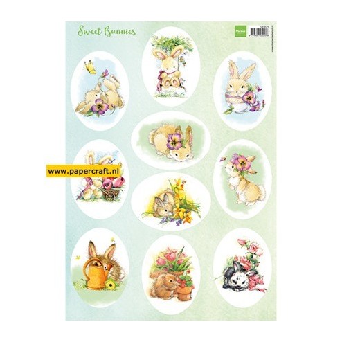 VK9575 Sweet Bunnies