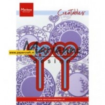 LR0573 Heart Pins