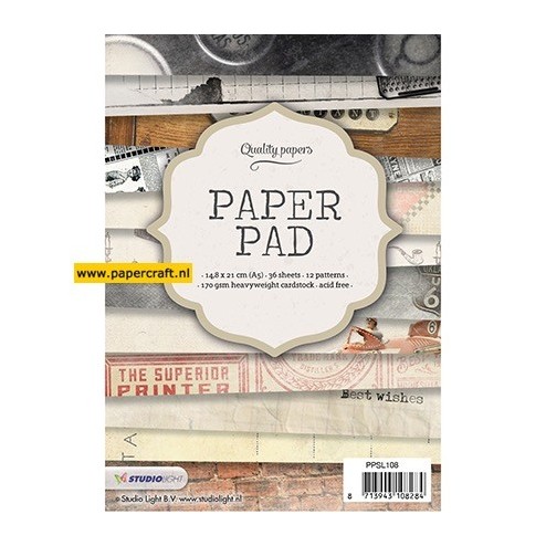 PPSL108 Paper Pad Nr 108