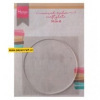 LR0016 MM Craft Plate Circle