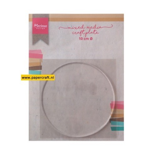 LR0016 MM Craft Plate Circle