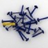Floral Brads Donkerblauw