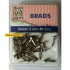 Floral Brads Oud Goud