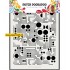 Dutch Doobadoo 470.715.133 Mylar Various Dots