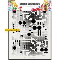 Dutch Doobadoo 470.715.133 Mylar Various Dots