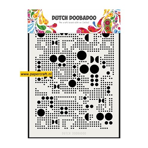 Dutch Doobadoo 470.715.133 Mylar Various Dots