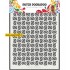 Dutch Doobadoo Stencil 470.715.134 Stripe Pattern Los